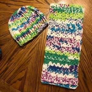 Hat and Scarf set